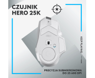 LOGITECH G502 X LIGHTSPEED Biała - 1066488 - zdjęcie 9